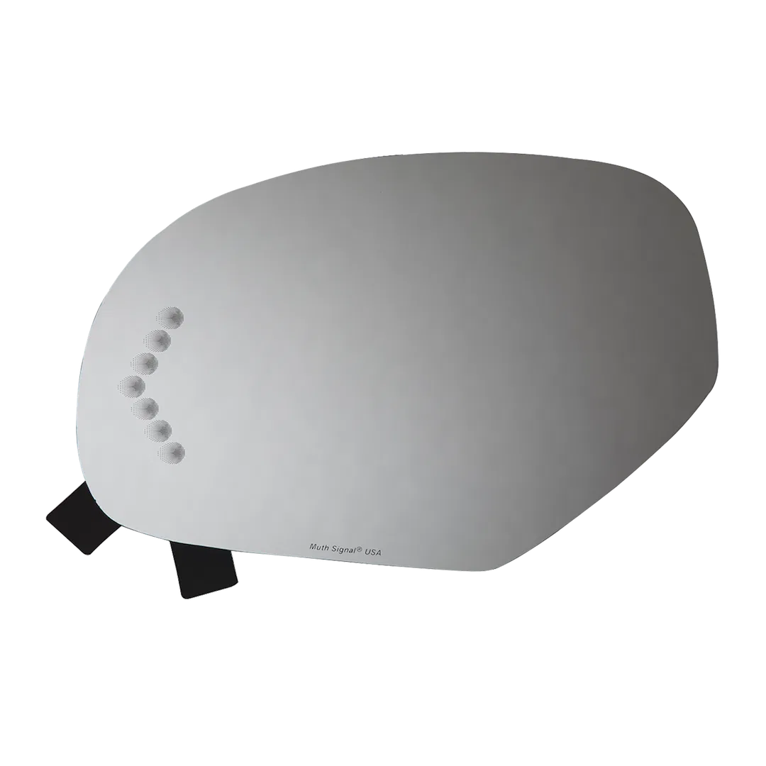 4110HSRSG – BURCO MIRROR Exterior Mirror Glass, OE Replacement Standard Mirror Electric Heated With Turn Signal Indic...